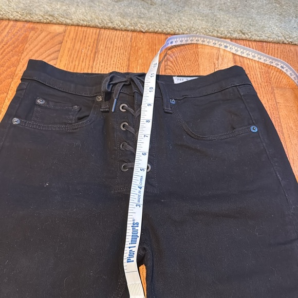 Rag and Bone jeans black skinny jeans size 27 - Picture 6 of 6